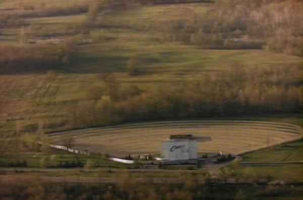 Crest Drive-In Theatre - Old Aerial From Carl Easlick